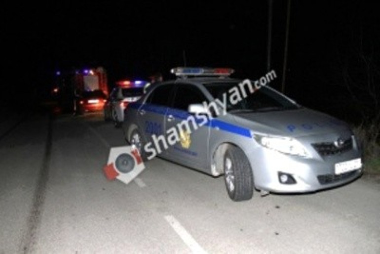 Վայոց Ձորի մարզում զինվորներ տեղափոխող ավտոմեքենան կողաշրջվել է.Shamshyan.com