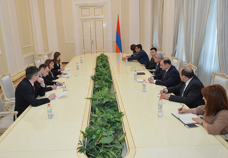 ՀՀ Նախագահը և Սերբիայի ԱԺ նախագահը քննարկել են ԼՂ հիմնախնդրի կարգավորման բանակցային գործընթացը