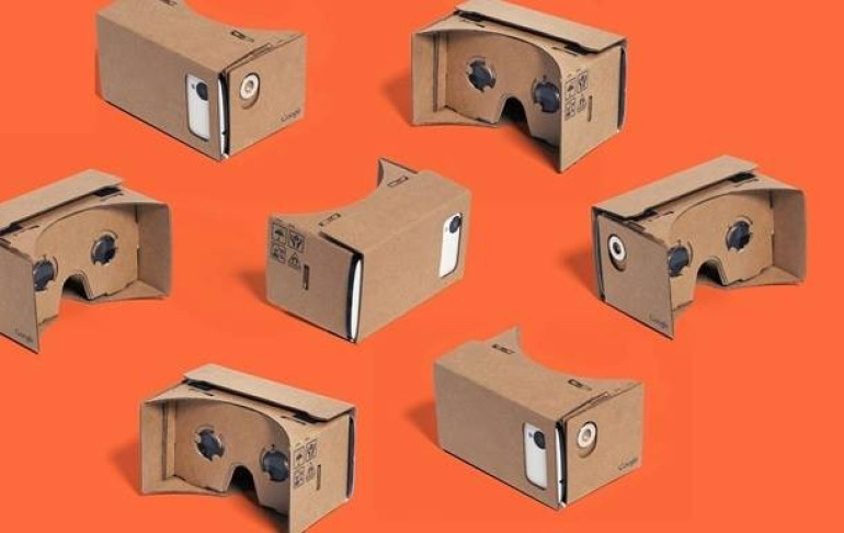 Google-ն իր ստվարաթղթե Cardboard-ը կփոխարինի նոր սարքով, որը կմրցակցի Samsung Gear VR-ի հետ