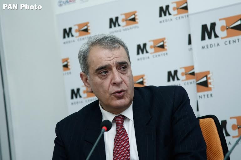 Initiative to denounce Russian-Turkish treaty of 1921 blackmail - David Shahnazaryan
