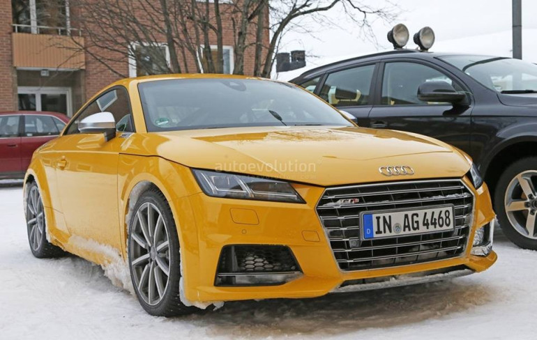 Համացանցում են հայտնվել Audi TT RS «գերհզոր» կուպեի լուսանկարները