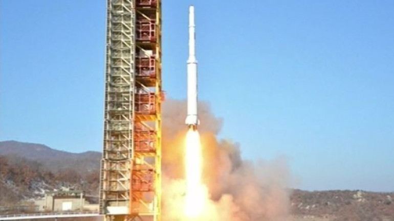 North Korea satellite in orbit, says South
