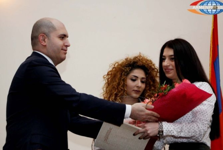 ՀՀ 18 բուհերի 39 ուսանողներ անվանական կրթաթոշակների են արժանացել