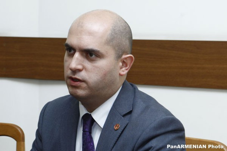 Կուսակցությունում յուրաքանչյուրն իր գործով է զբաղվում.Արմեն Աշոտյան