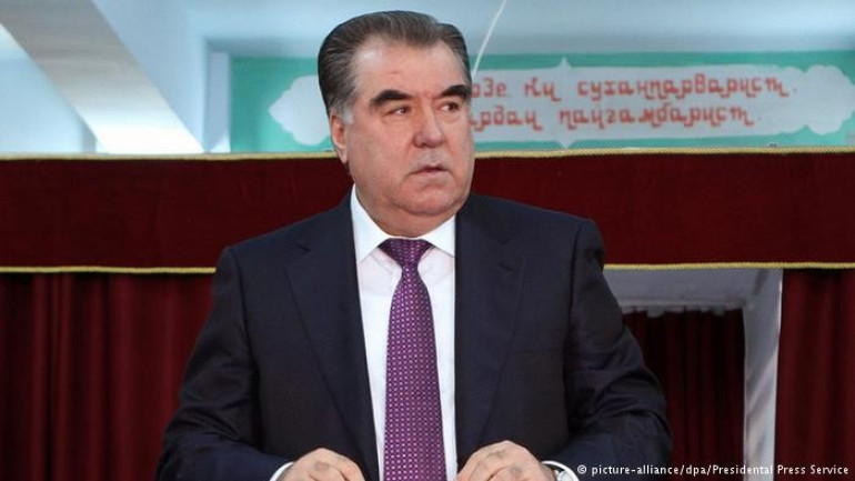 Տաջիկստանում հանրաքվե կանցկացվի Ռահմոնի անժամկետ նախագահության հարցով