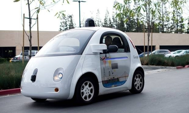 Human driver: Legal breakthrough for Google's self-driving car