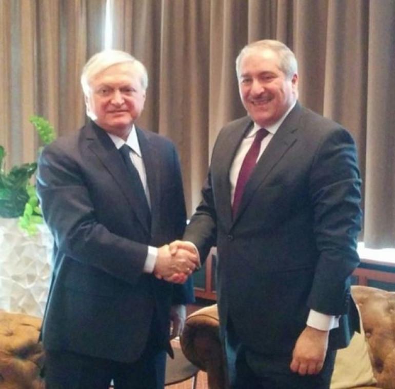Հայաստանի և Հորդանանի ԱԳ նախարարները քննարկել են առևտրատնտեսական փոխգործակցությանն առնչվող հարցեր