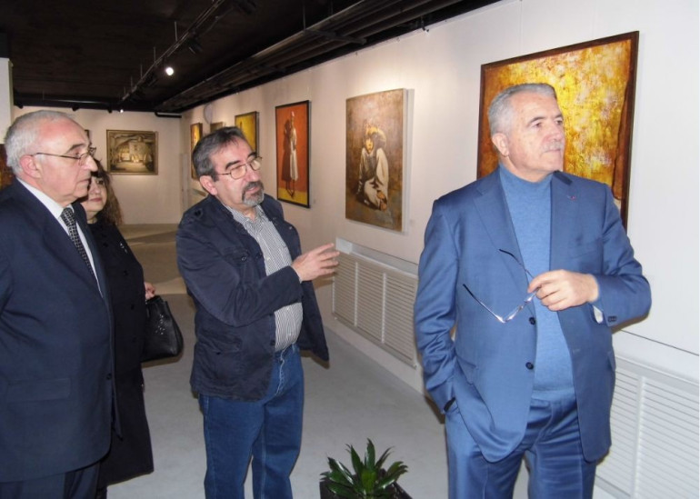 Մոսկվայում բացվել է հայր և որդի Գրիգորյանների աշխատանքների ցուցահանդեսը