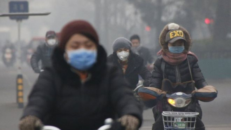 Air pollution causes 5.5 million deaths a year