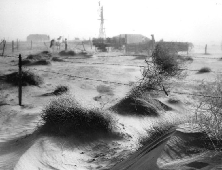 US scientists warn of 21st century dust bowl risk