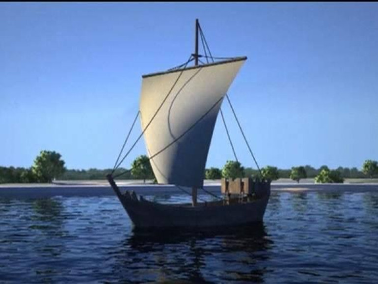 В Голландии из-под воды подняли старинное судно