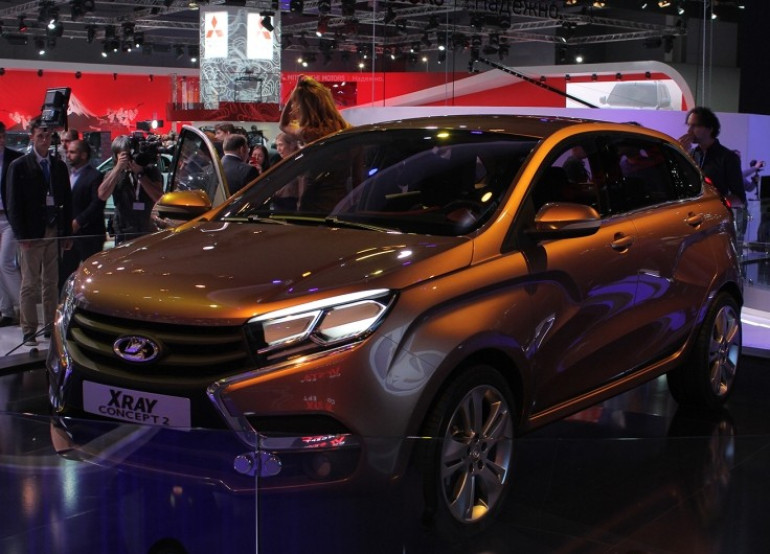 Ռուսաստանում մեկնարկում է Lada XRay-ի վաճառքը (լուսանկարներ)