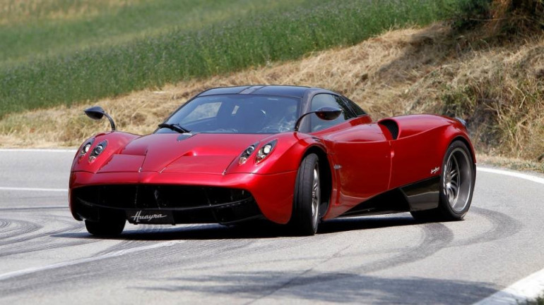 Pagani Huayra-ի էքստրեմալ տարբերակը համալրվել է 830 ձիաուժանոց շարժիչով