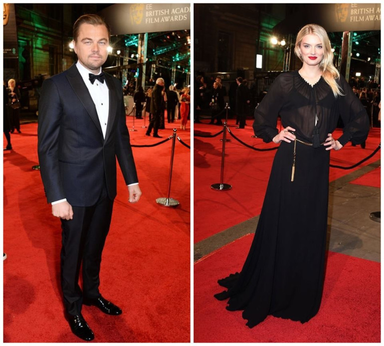 Звезды на церемонии BAFTA Awards-2016