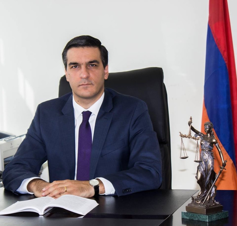 Պատրաստ եմ ստանձնել ՄԻՊ-ի առաքելությունը. Արման Թաթոյան