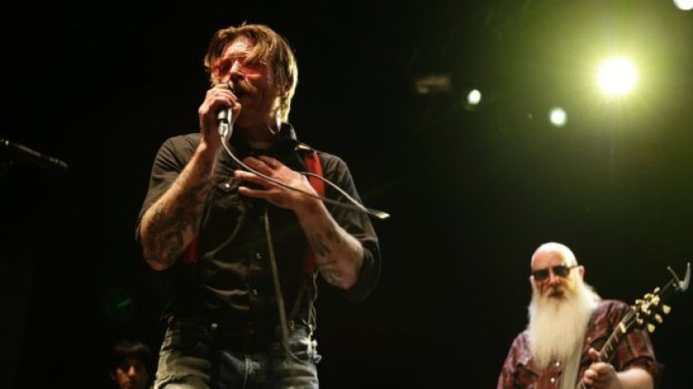 Eagles of Death Metal-ը Փարիզում ահաբեկչությունից հետո առաջին անգամ մենահամերգով է հանդես եկել