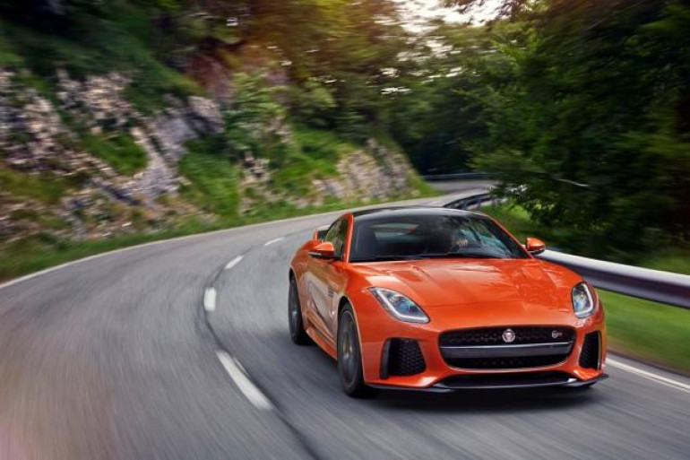 Jaguar-ը գաղտնազերծել է գերարագընթաց F-Type SVR-ը (լուսանկարներ, տեսանյութ)