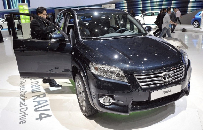 Toyota recalls over 1 million RAV4s for seatbelt problem