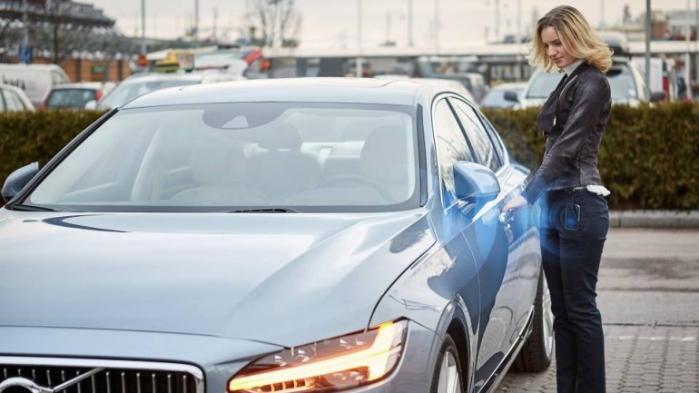 Volvo-ն հրաժարվում է մեքենաների ավանդական բանալիներից (տեսանյութ)