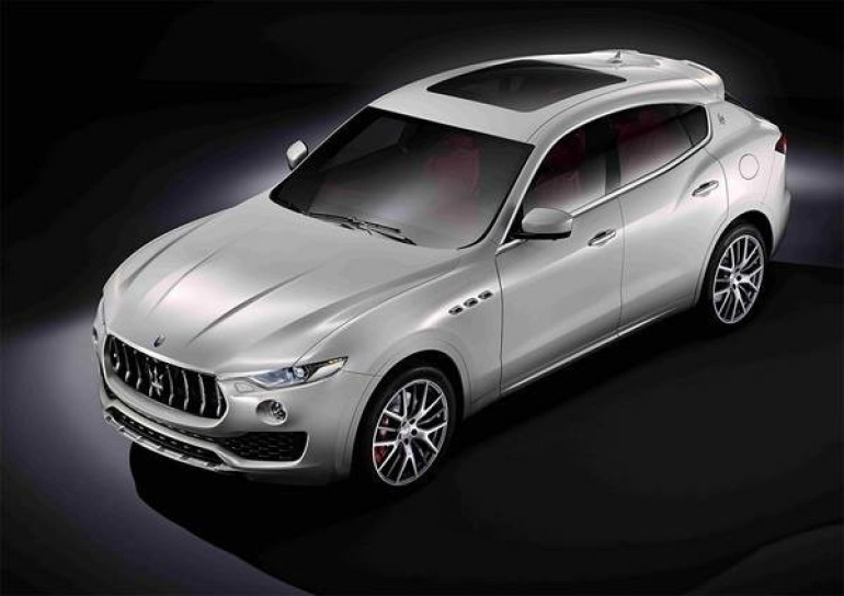 Maserati-ն գաղտնազերծել է իր առաջին քրոսովերը (լուսանկարներ)