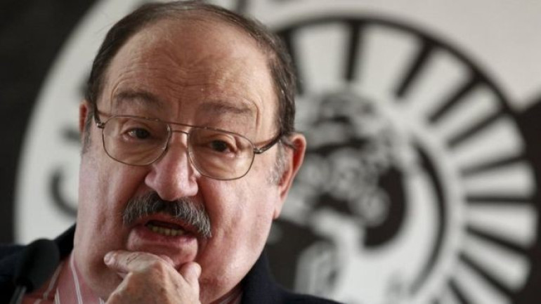 Italian writer Umberto Eco dies