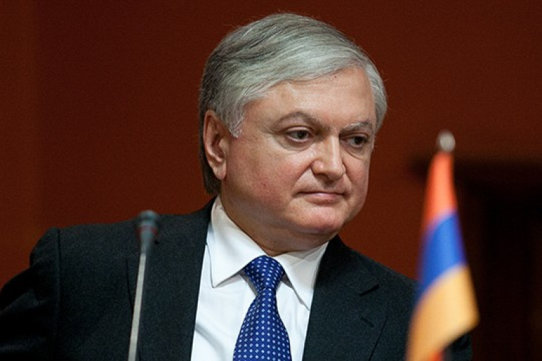 Արտգործնախարար Էդվարդ Նալբանդյանը կմեկնի Նյու Յորք