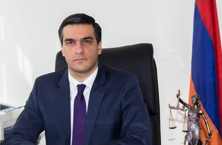 Arman Tatoyan elected Armenia’s Ombudsman