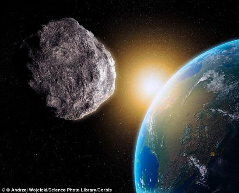 Largest fireball since Chelyabinsk falls into the ocean: Nasa reports huge explosion of seven meter space rock over the Atlantic