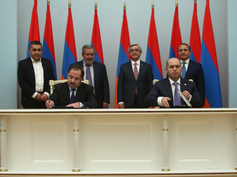 Վստահ եմ, որ այս համագործակցությունը ծառայելու է մեր երկրին և մեր ժողովրդին. Աղվան Վարդանյան