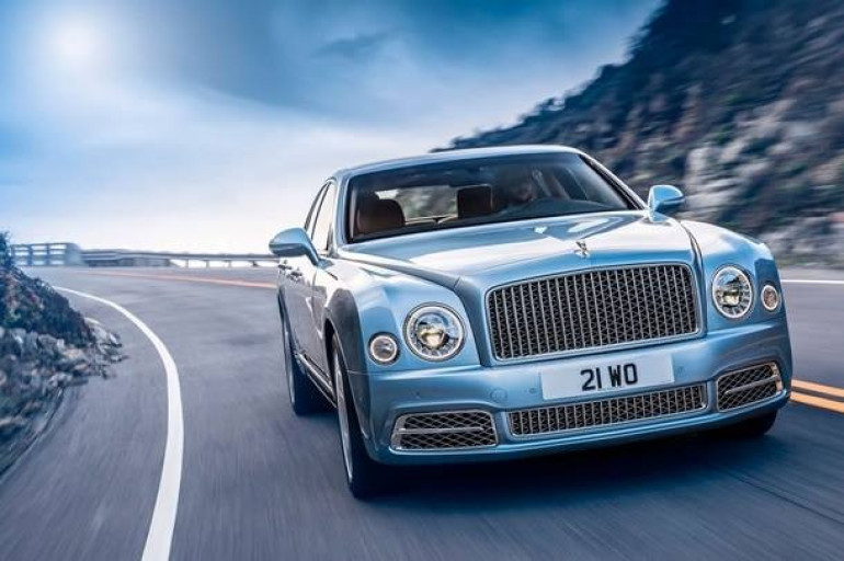Ներկայացվել է Bently Mulsanne սեդանի նոր տարբերակը (լուսանկարներ)