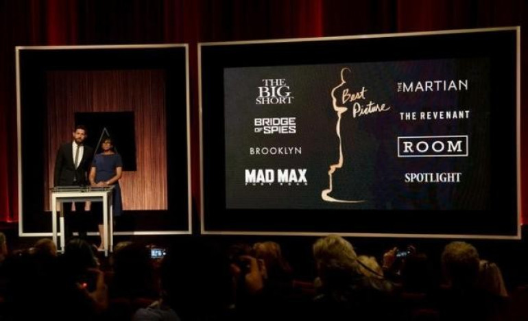 It is a man's world (again) in the Oscars best picture race