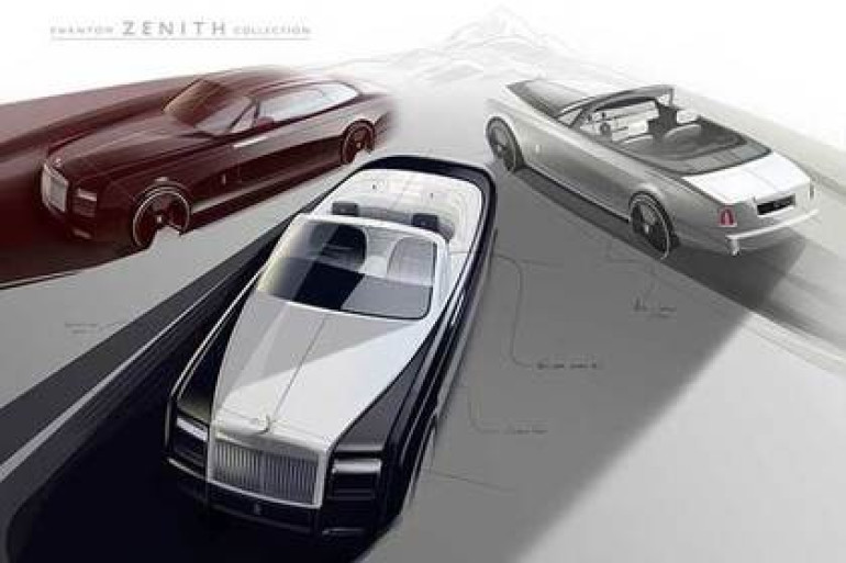 Rolls-Royce-ը մեքենաների հատուկ հավաքածու է ներկայացրել