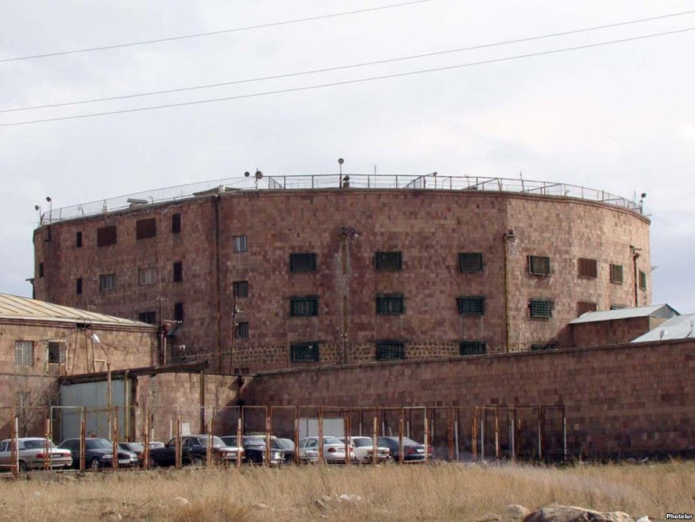 Վարդգես Գասպարին խցերում բռնության չի ենթարկվել. ՀՀ ԱՆ քրեակատարողական վարչություն