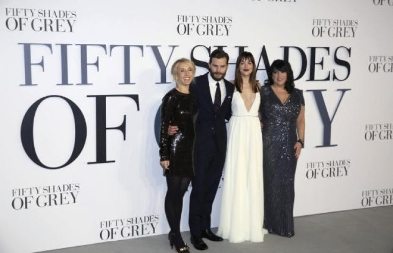 50 shades of dreck? Steamy 'Grey' film tops Razzies as Hollywood's worst