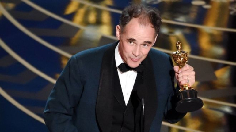 Oscars 2016: Mark Rylance and Sam Smith win first Oscars