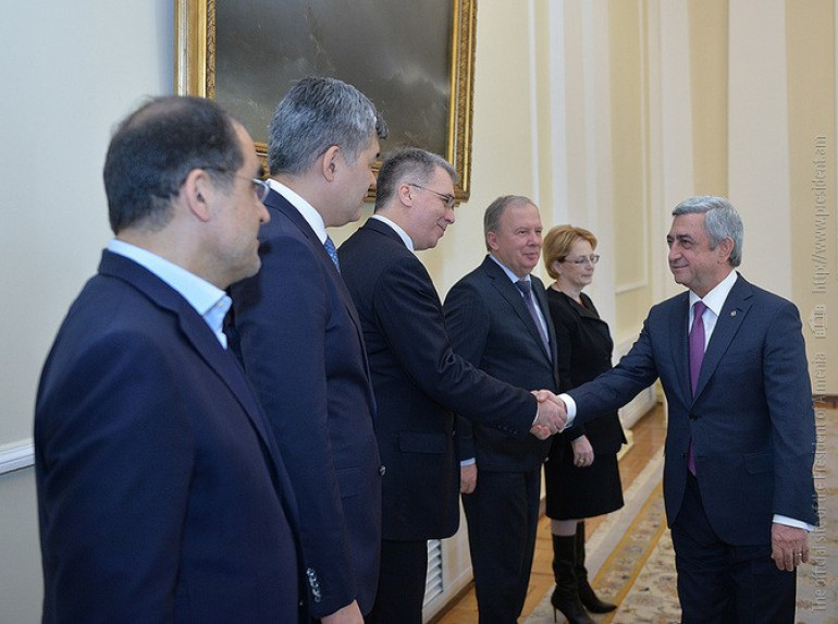 Հանրային առողջապահության խնդիրներն արդի աշխարհում չեն ճանաչում սահմաններ.Սերժ Սարգսյան