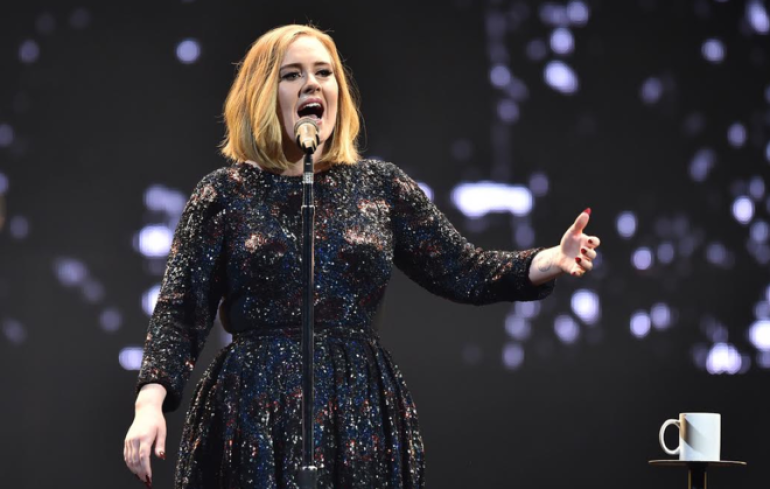 Adele starts world tour in Belfast