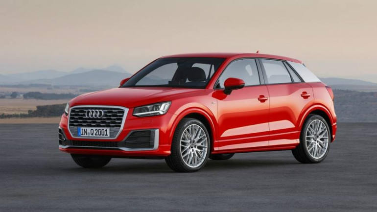 Audi-ն Ժնևում ներկայացրել է ամենափոքր քրոսովերը
