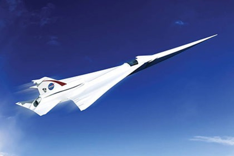 ՆԱՍԱ-ն ու Lockheed Martin-ը գերձայնային ինքնաթիռ են ստեղծում, որը կաշխատի էլեկտրական շարժիչներով