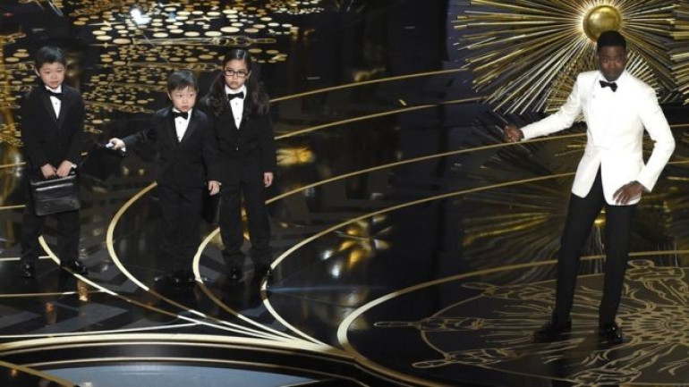 Oscar host rapped over Asia joke