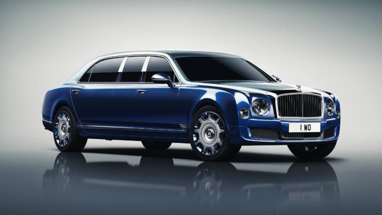 Bentley Mulsanne-ը վերածվել է 6 տեղանոց լիմուզինի  (լուսանկարներ)
