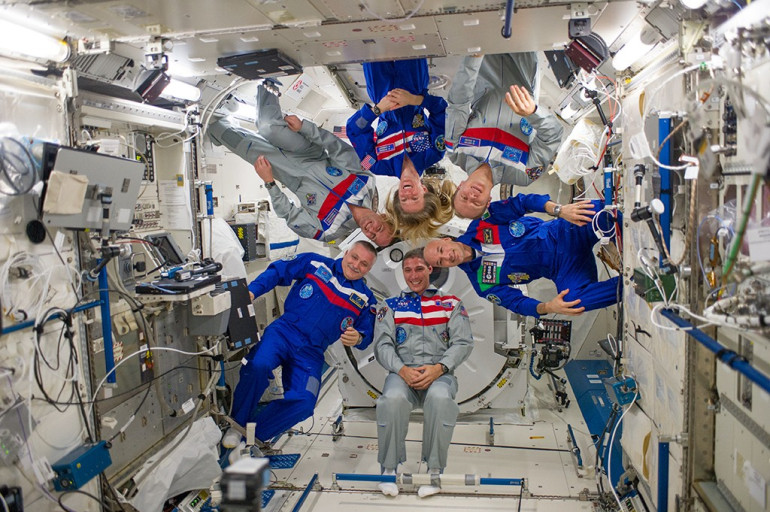 ISS mission ends year in space