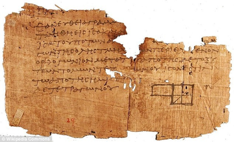 Hangover cures, plays about Moses and a doctor's report on a drowned slave girl: Long lost papyrus scraps reveal life in Egypt 2,000 years ago