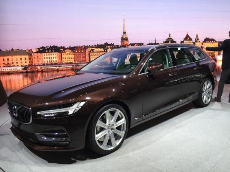 Ժնևում ներկայացվել է Volvo V90 մոդելը (լուսանկարներ)
