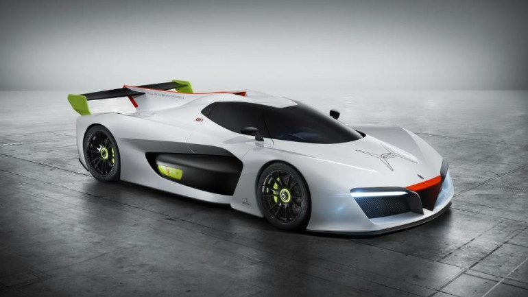 Ժնևում ներկայացվել է   «անհավանական» Pininfarina ջրածնային սպորտային մեքենան (լուսանկարներ, տեսանյութ)