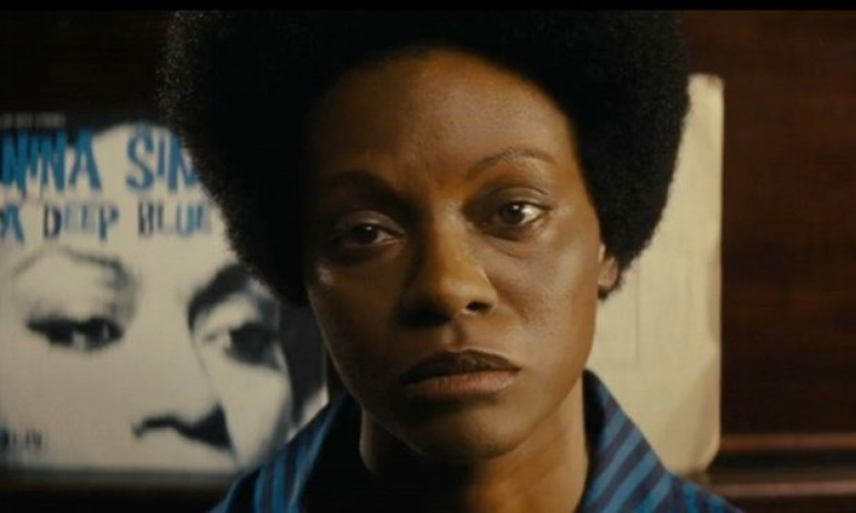 Zoe Saldana’s Nina Simone poster criticized for blackface image