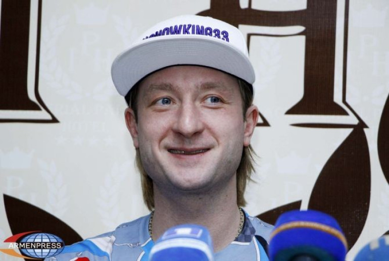 «Սառույցի թագավորները» շոուն լավ նվեր է կանանց համար. Եվգենի Պլյուշչենկոն Երևանում է