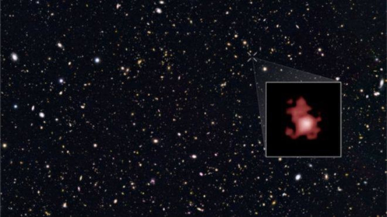 Hubble աստղադիտակը հայտնաբերել է բոլոր նոր գալակտիկաներից ամենահեռավորը