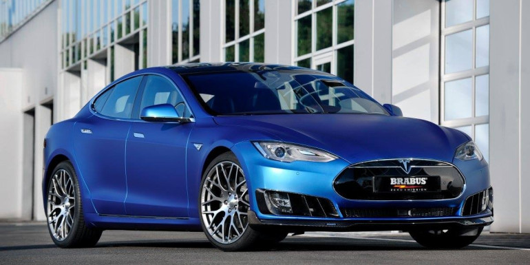 Brabus-ը թյունինգի է ենթարկել Tesla Model S էլեկտրական մոդելը (լուսանկարներ)