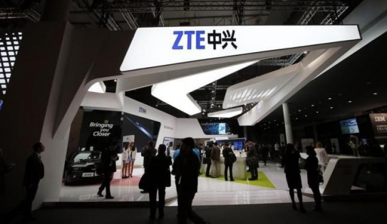 ZTE says communicating with all parties after news of export restrictions